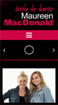 Mobile Screenshot of dansemacdonald.com